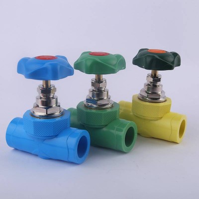 Ppr Pn20 Water Pipe Fittings Price Globe Valve